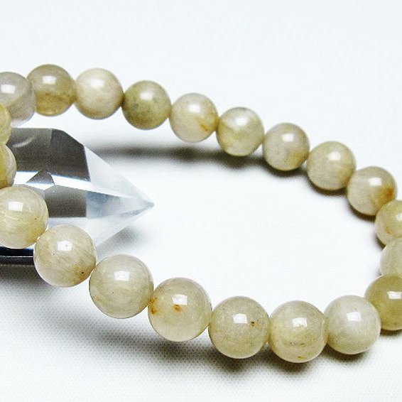 ラビットヘアールチル ブレスレット 9mm [T316-1966]