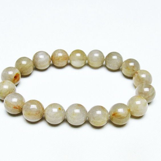 ラビットヘアールチル ブレスレット 11mm [T316-1968]