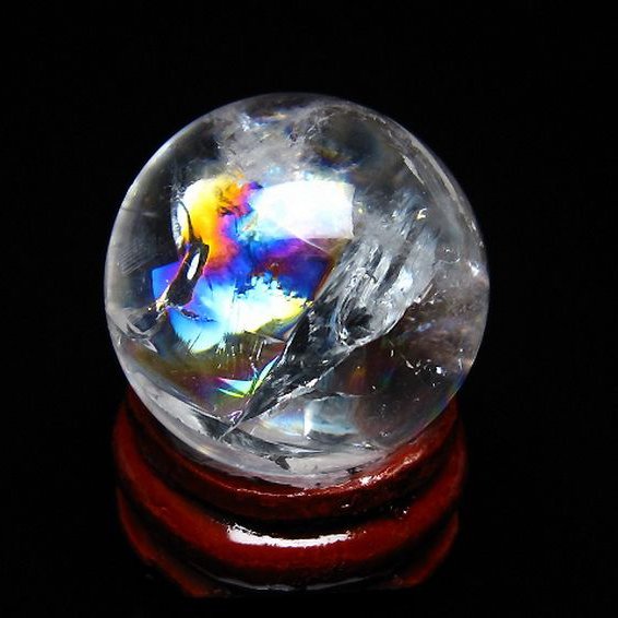 水晶丸玉100㍉ 水晶丸玉100ミリ : ギャラリージェム - 通販 - Yahoo!ショッピング