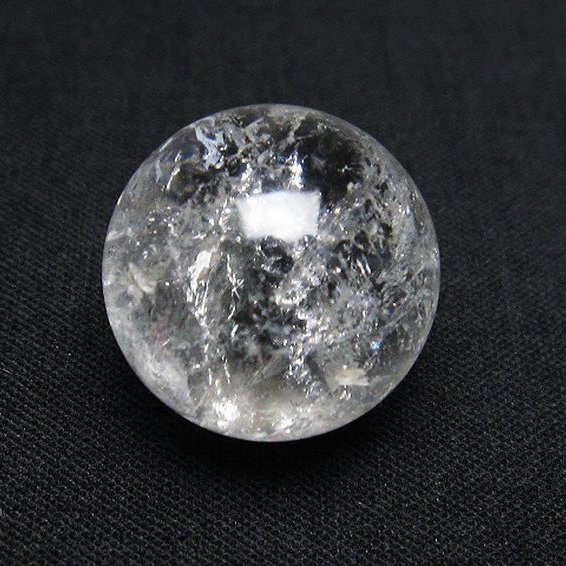 ヒマラヤ水晶 丸玉  17mm [T318-4891]