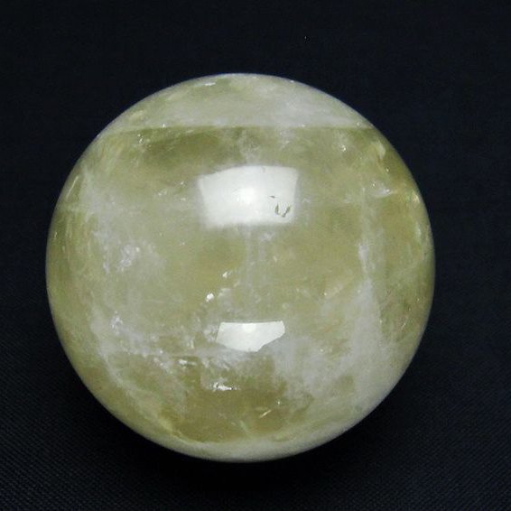 シトリン水晶 丸玉 45mm [t318-5704]