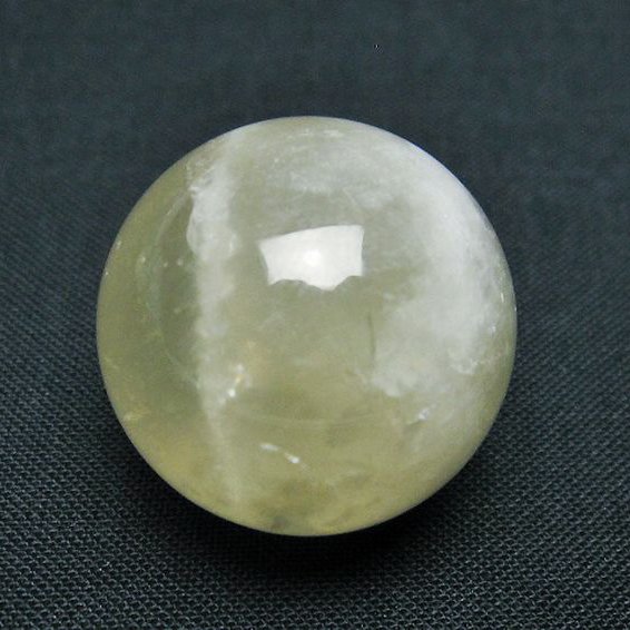 シトリン水晶 丸玉 25mm [t318-5797]