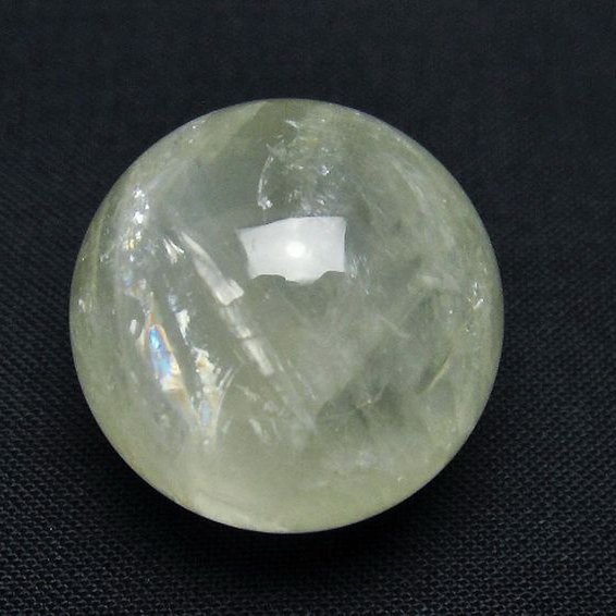 シトリン水晶 丸玉 24mm [t318-5856]