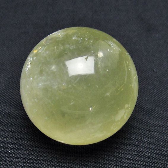 シトリン水晶 丸玉 28mm [T318-5890]