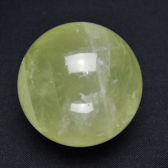 シトリン水晶 丸玉 38mm [T318-5977]