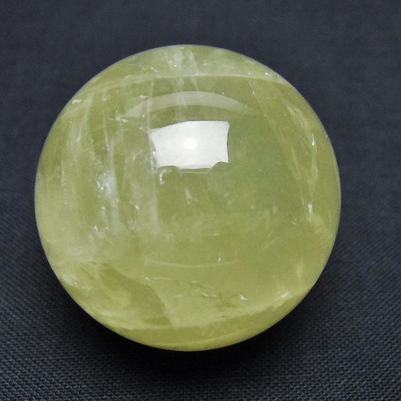 シトリン水晶 丸玉 31mm [T318-6158]