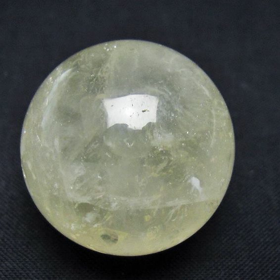 シトリン水晶 丸玉 29mm [t318-6348]