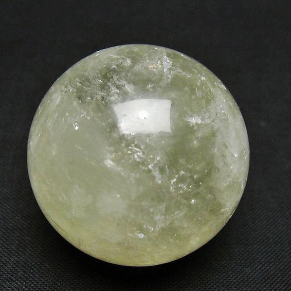 シトリン水晶 丸玉 34mm [t318-6500]