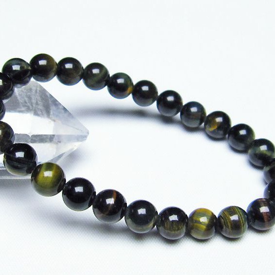 ミックスタイガーアイ ブレスレット 7mm [T32-6817]