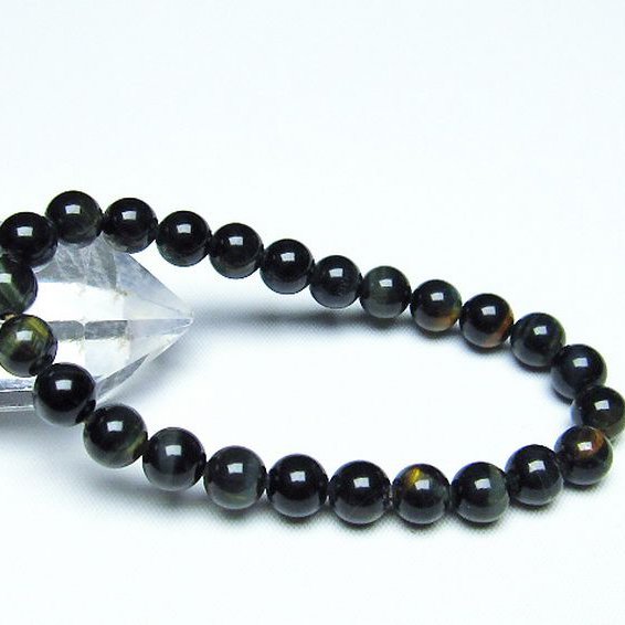 ミックスタイガーアイ ブレスレット 7mm [T32-6824]
