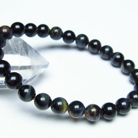 ミックスタイガーアイ ブレスレット 7mm [t32-6826]