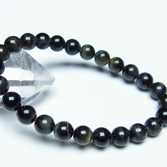 ミックスタイガーアイ ブレスレット 7mm [T32-6827]