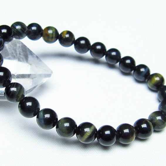 ミックスタイガーアイ ブレスレット 7mm [T32-6828]