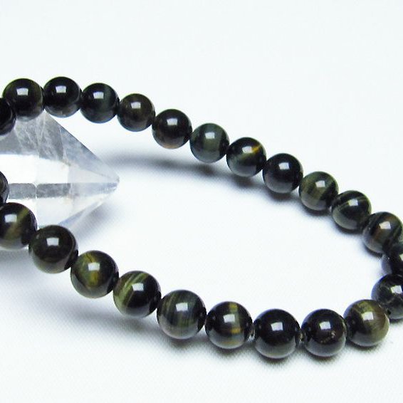 ミックスタイガーアイ ブレスレット 7mm [t32-6831]