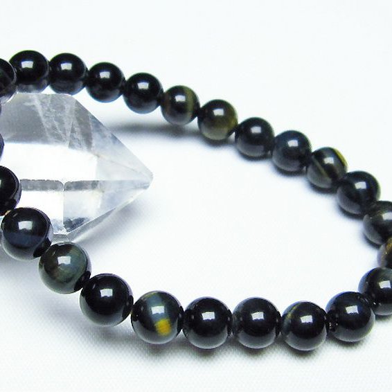 ミックスタイガーアイ ブレスレット 7mm [T32-6847]