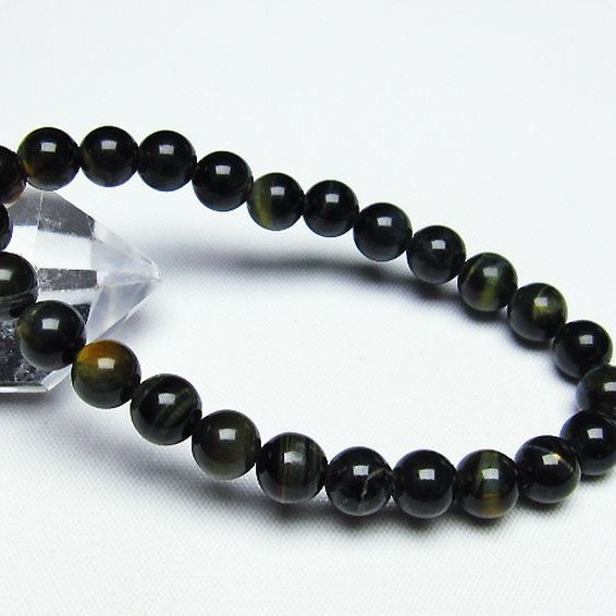 ミックスタイガーアイ ブレスレット 7mm [T32-7071]