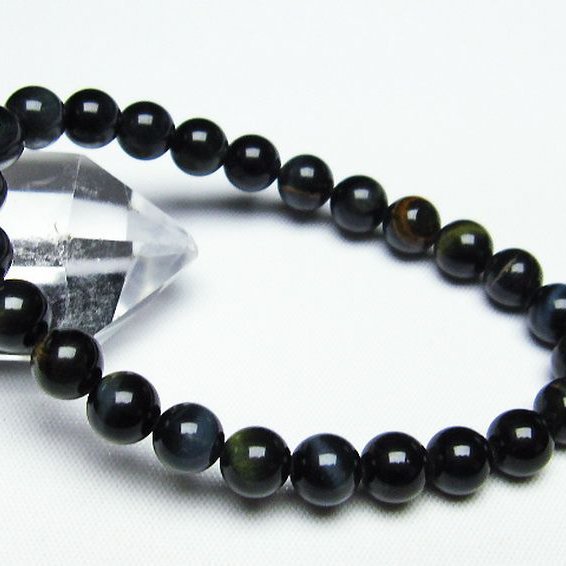 ミックスタイガーアイ ブレスレット 7mm [T32-7076]