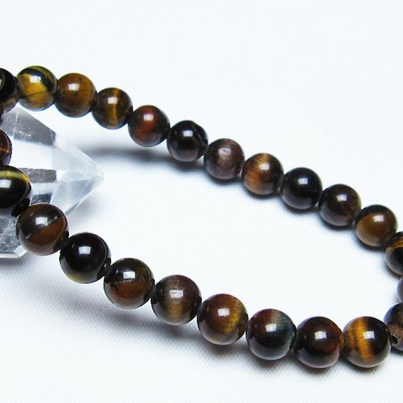 ミックスタイガーアイ ブレスレット 7mm [T32-7281]