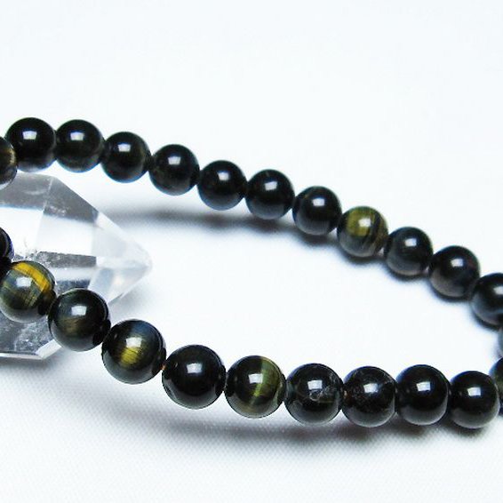 ミックスタイガーアイ ブレスレット 7mm [T32-7283]