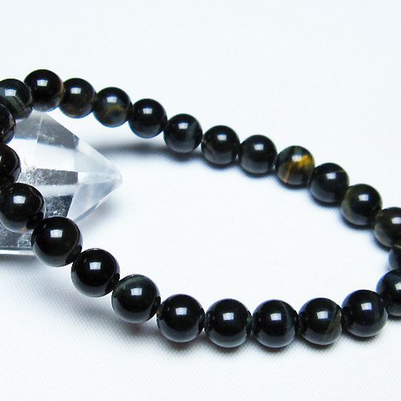 ミックスタイガーアイ ブレスレット 7mm [T32-7289]