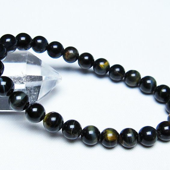 ミックスタイガーアイ ブレスレット 7mm [T32-7291]