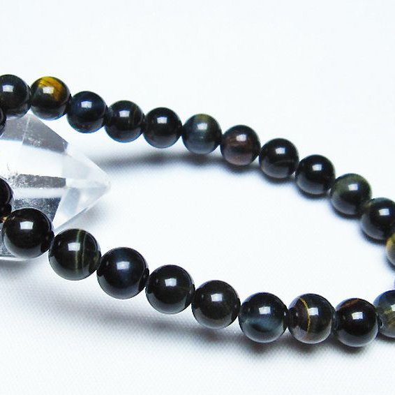 ミックスタイガーアイ ブレスレット 7mm [T32-7295]