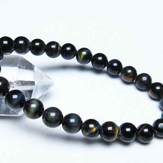 ミックスタイガーアイ ブレスレット 7mm [T32-7296]