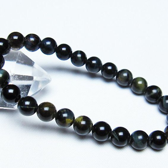 ミックスタイガーアイ ブレスレット 7mm [T32-7297]