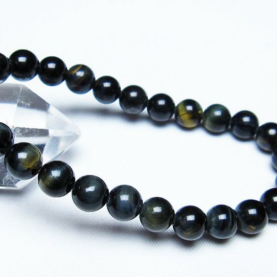 ミックスタイガーアイ ブレスレット 7mm [T32-7298]