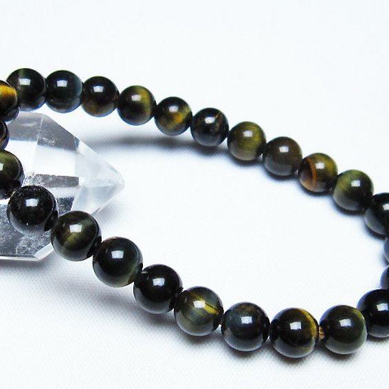 ミックスタイガーアイ ブレスレット 7mm [T32-7303]