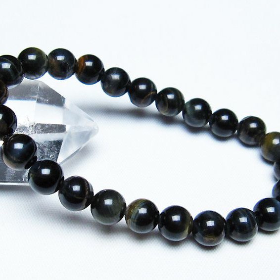 ミックスタイガーアイ ブレスレット 7mm [T32-7312]