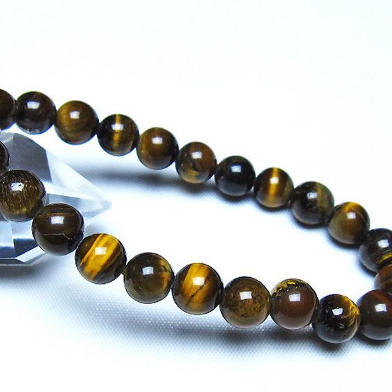 ミックスタイガーアイ ブレスレット 8mm [t32-7406]