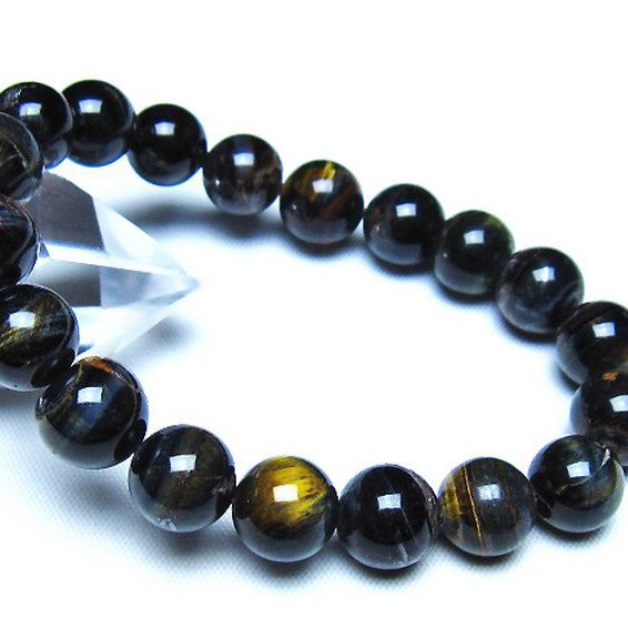 ミックスタイガーアイ ブレスレット 10mm [t32-7426]