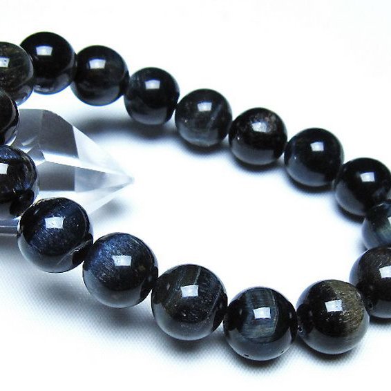 ミックスタイガーアイ ブレスレット 12mm [t32-7430]