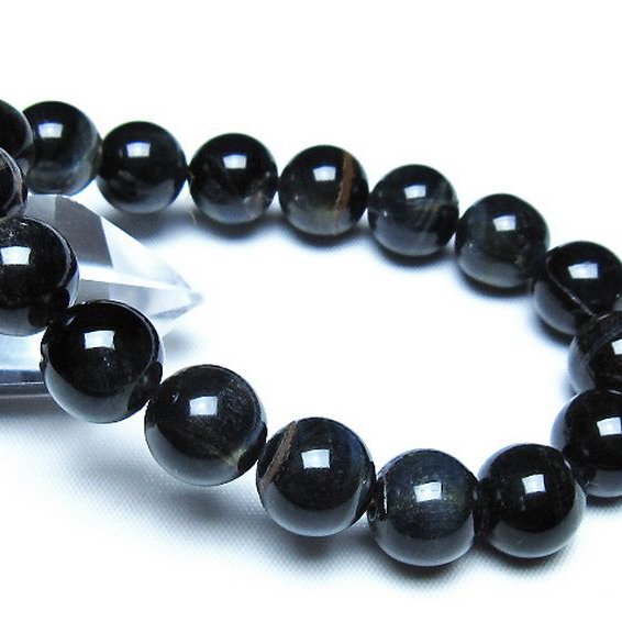 ミックスタイガーアイ ブレスレット 12mm [t32-7432]