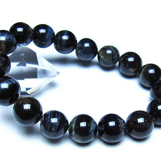 ミックスタイガーアイ ブレスレット 12mm [t32-7444]