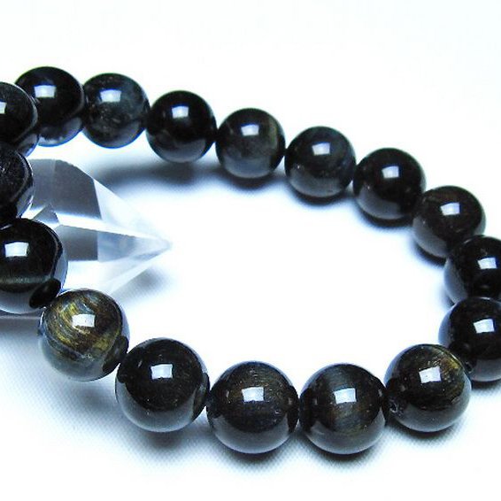 ミックスタイガーアイ ブレスレット 12mm [t32-7464]