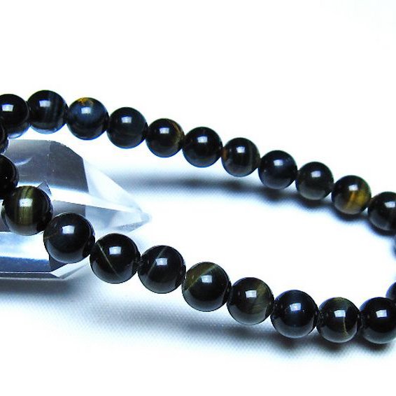 ミックスタイガーアイ ブレスレット 7mm [t32-7478]