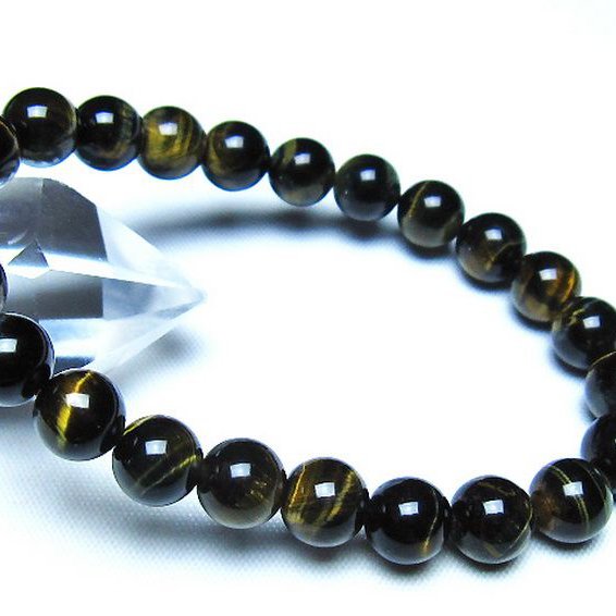 ミックスタイガーアイ ブレスレット 8mm [t32-7490]