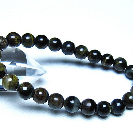 ミックスタイガーアイ ブレスレット 8mm [t32-7491]