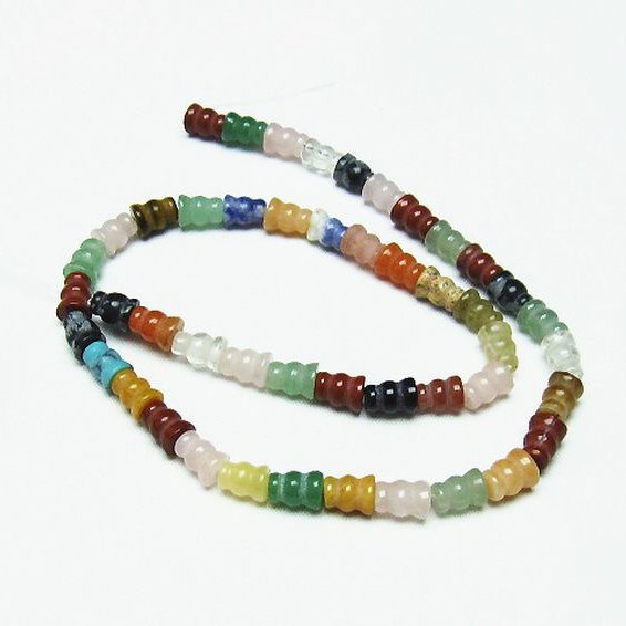 福禄寿 葫芦 ビーズ 一連 0mm [t322-2361]