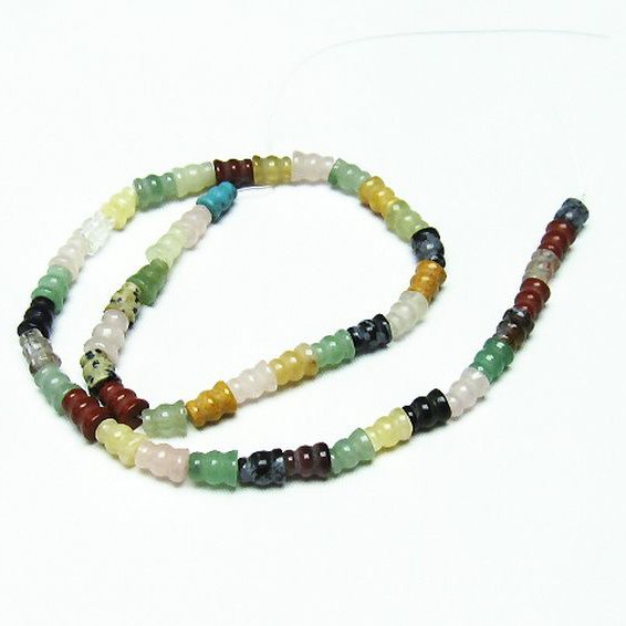 福禄寿 葫芦 ビーズ 一連 0mm [t322-2369]