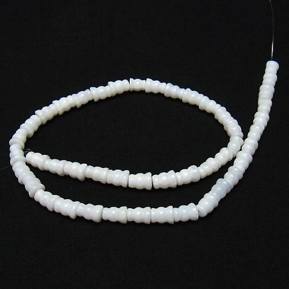 シャコガイ 葫芦 ビーズ 一連 0mm [t322-2468]