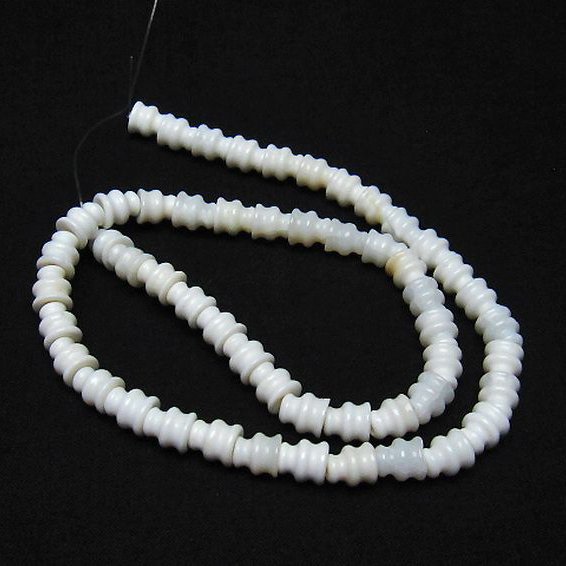 シャコガイ 葫芦 ビーズ 一連 0mm [t322-2529]