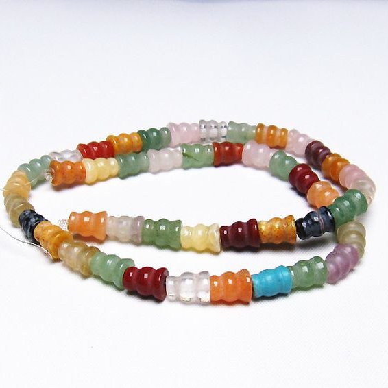 福禄寿 葫芦 ビーズ 一連 mm [t322-2541]