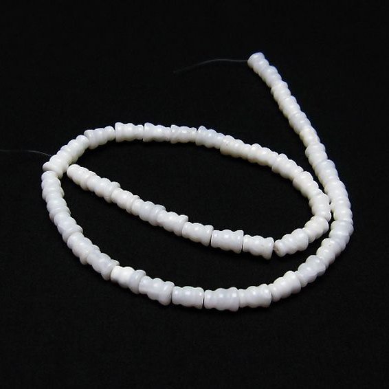 シャコガイ 葫芦 ビーズ 一連 mm [t322-2598]