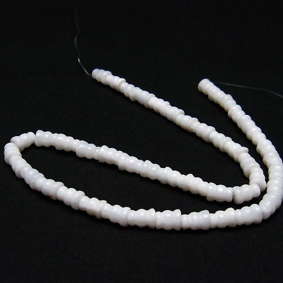 シャコガイ 葫芦 ビーズ 一連 mm [t322-2608]