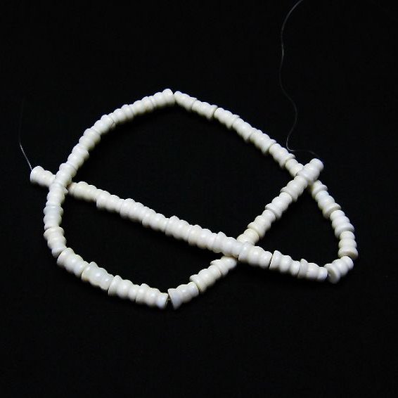 シャコガイ 葫芦 ビーズ 一連 0mm [t322-2725]