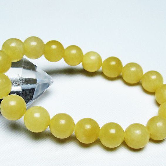 トパーズ ブレスレット 10mm [T326-2353]