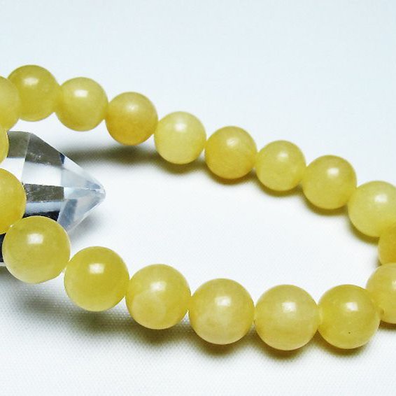 トパーズ ブレスレット 10mm [T326-2487]